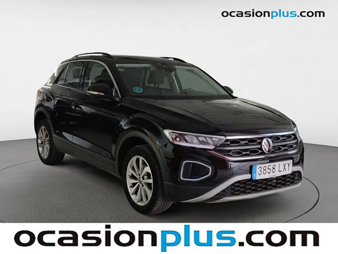 Volkswagen T-Roc 1.5 TSI Life DSG7 Negro - 2