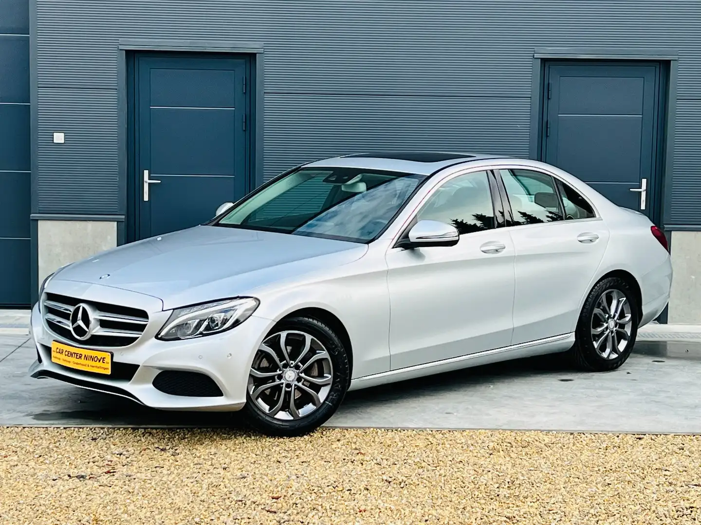 Mercedes-Benz C 180 9G-TRONIC Edition / PDC voor+achter / Navigatie Argent - 1