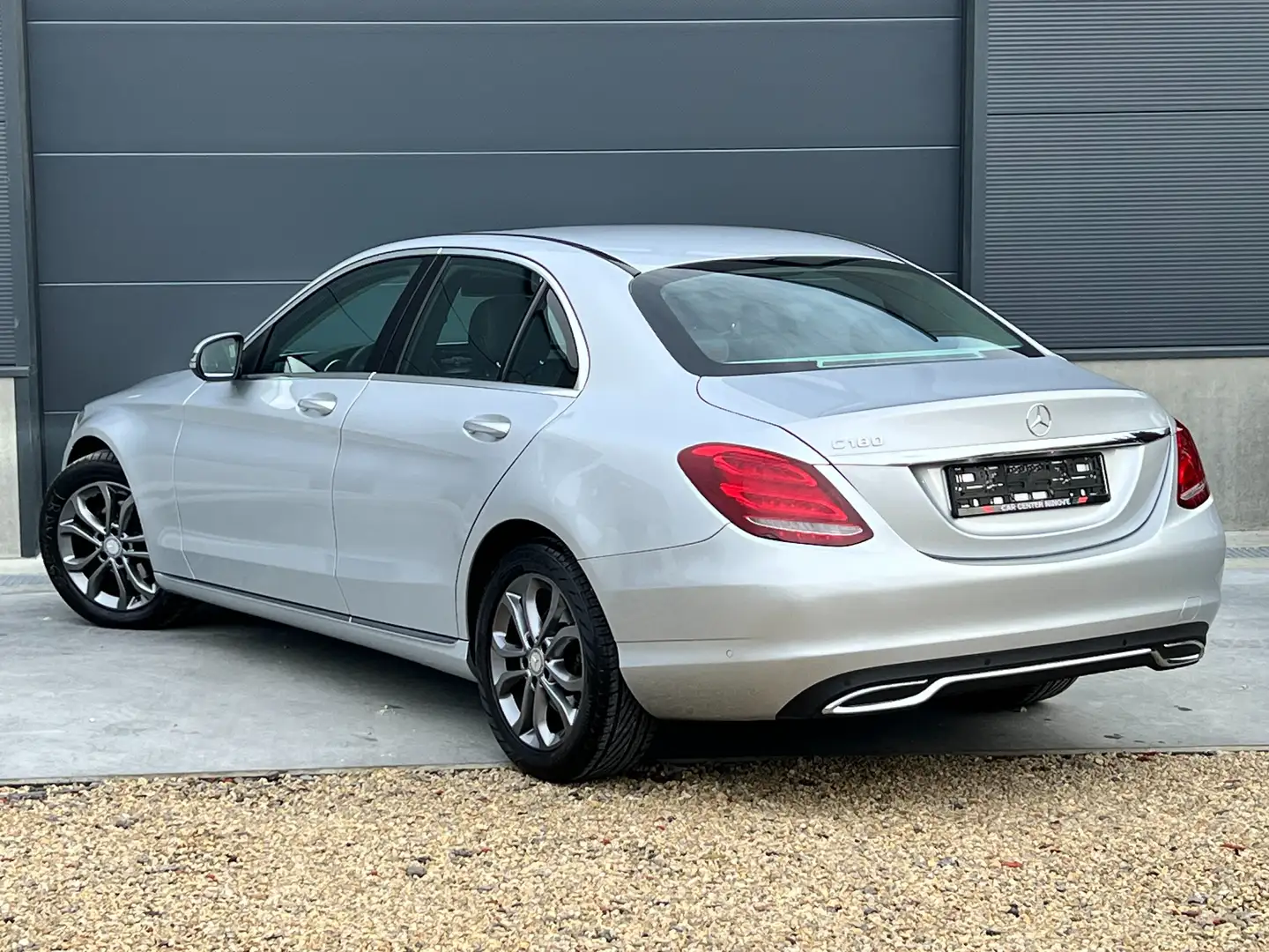 Mercedes-Benz C 180 9G-TRONIC Edition / PDC voor+achter / Navigatie Argent - 2