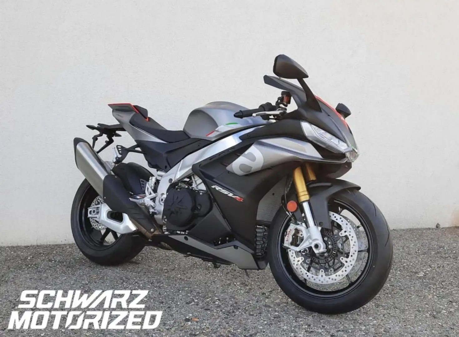 Aprilia RSV4 1100 E5 Schwarz - 1