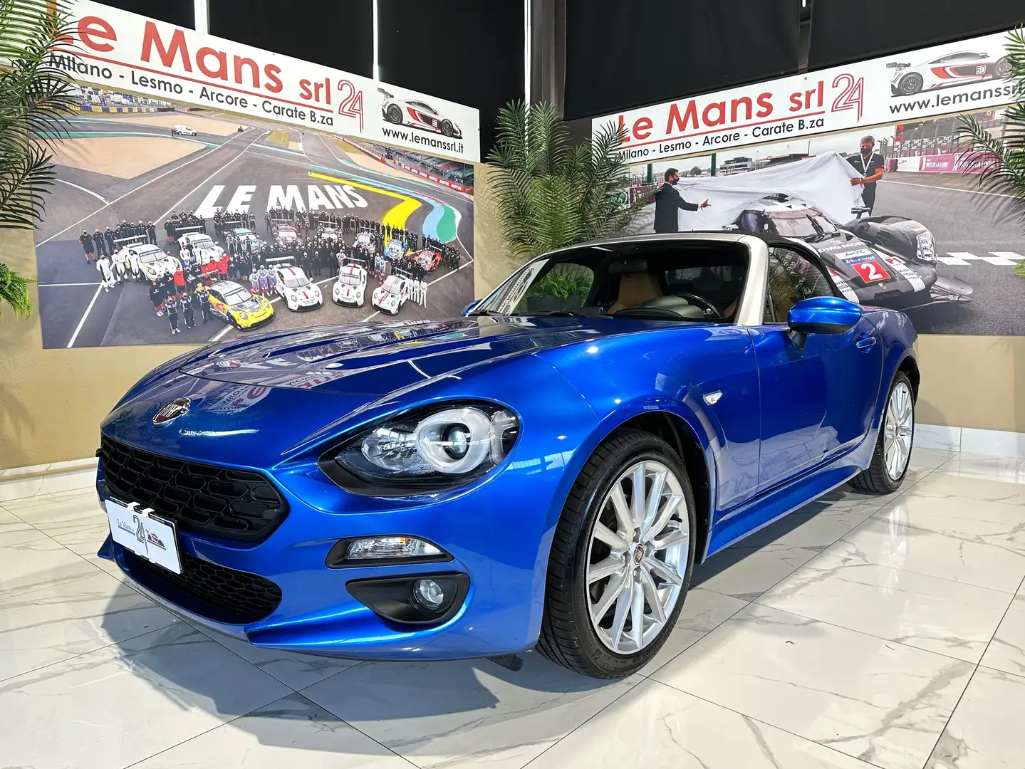 Fiat 124 Spider 1.4 m-air Lusso Albastru - 1