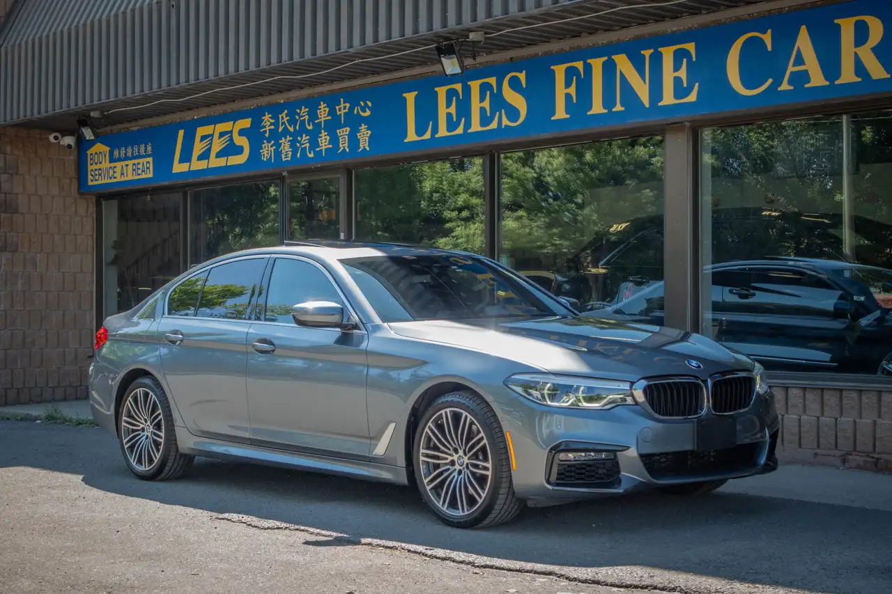 2020 BMW 5 Series