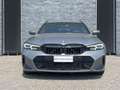BMW 320 Serie 3 320d Touring mhev 48V Msport auto Grau - thumbnail 2
