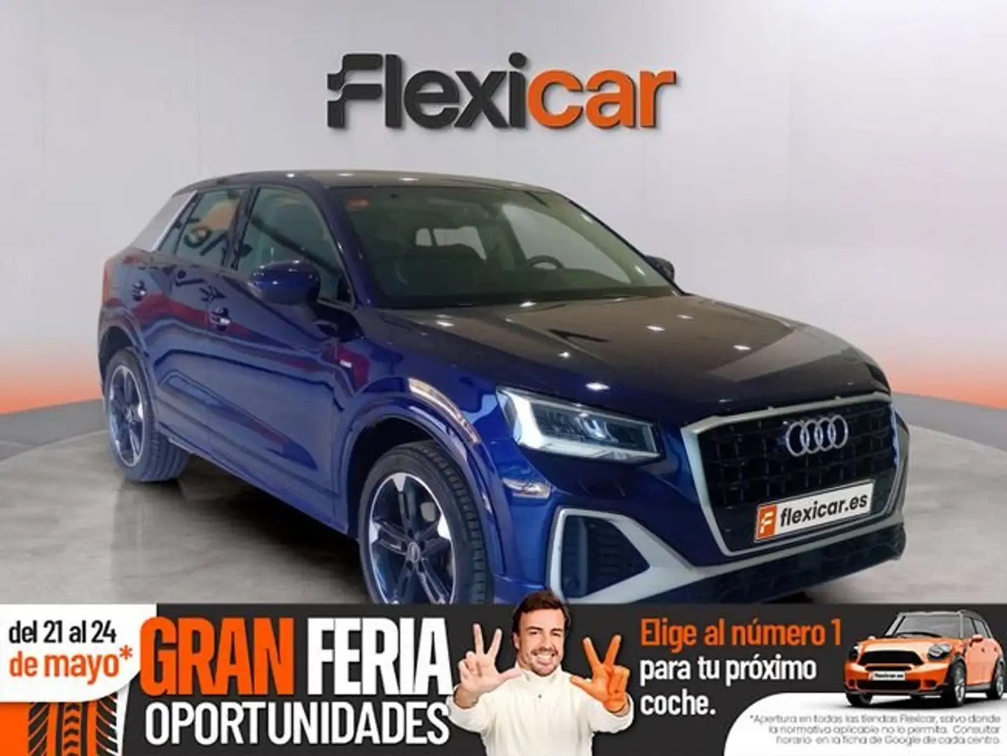 Audi Q2 35 TFSI S line S tronic 110kW Azul - 1