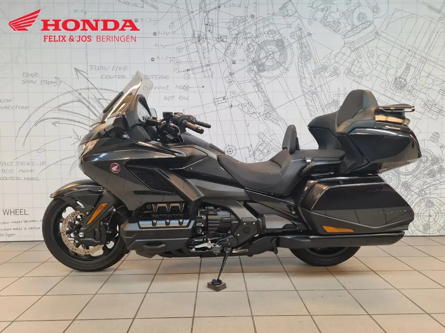 Honda GL 1800 Goldwing Noir - 2