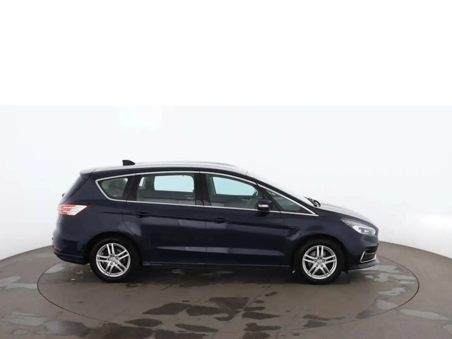 Ford S-Max 2.0 EcoBlue Titanium Aut LED AHK RADAR Azul - 2