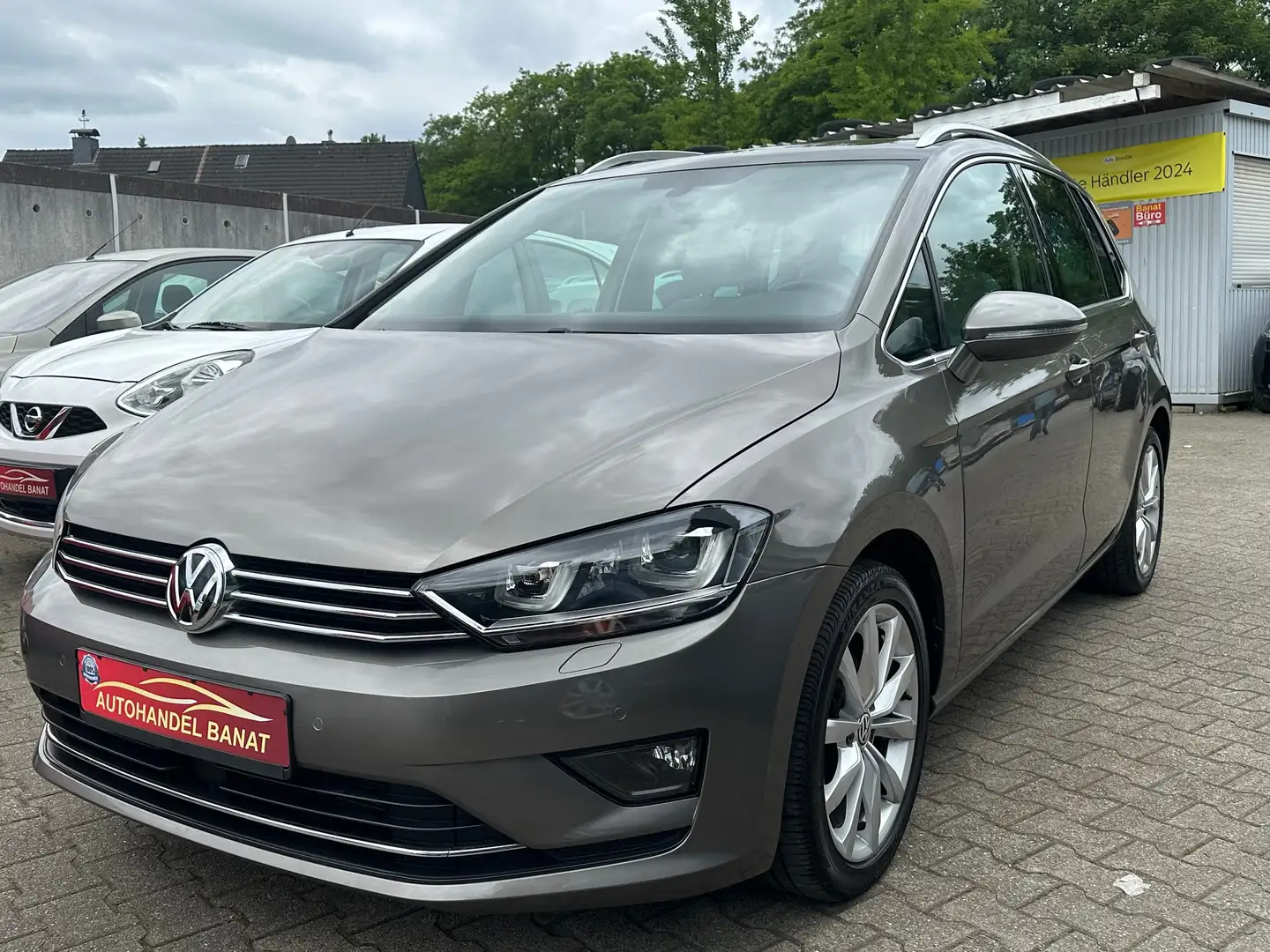 Volkswagen Golf Sportsvan Highline AUTOMATIK TOP AUSSTATTUNG Gris - 1