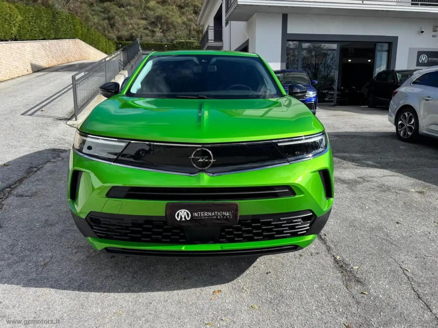 Opel Mokka 1.2 Turbo Edition Groen - 2