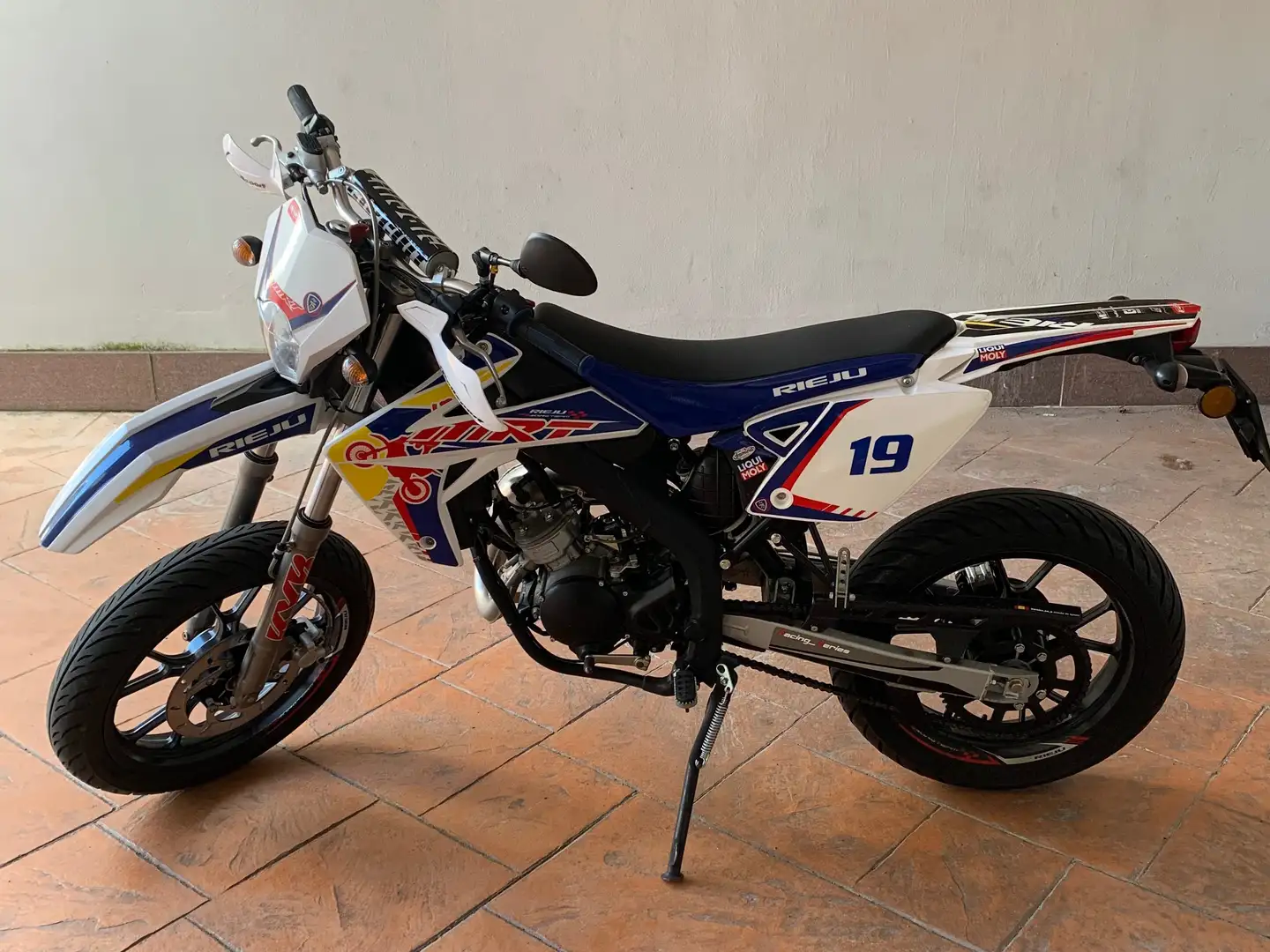 Rieju MRT 50 Blanco - 1