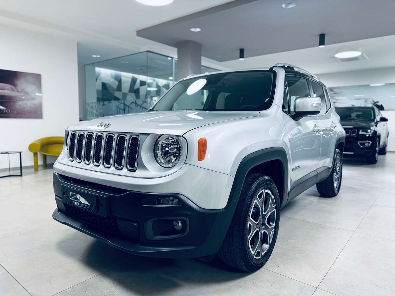 Jeep Renegade 2.0 mjt Limited 4wd 140cv auto
