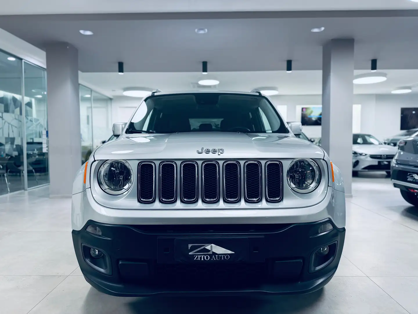 Jeep Renegade 2.0 mjt Limited 4wd 140cv auto Argento - 2