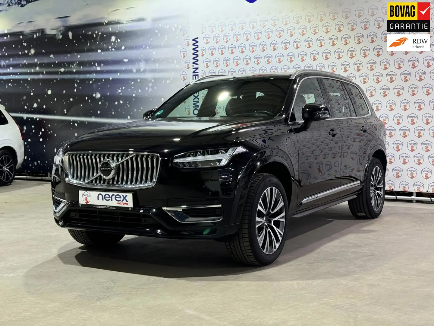 Volvo XC90 2.0 T8 Recharge AWD Inscription /PILOT ASIST/MEMOR Negro - 1