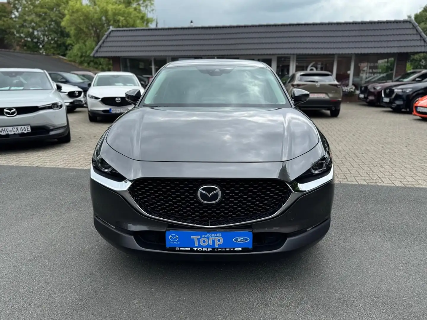Mazda CX-30 Skyactiv 2.0 l 122 PS AT SELECTION A18 DES-P Grau - 2