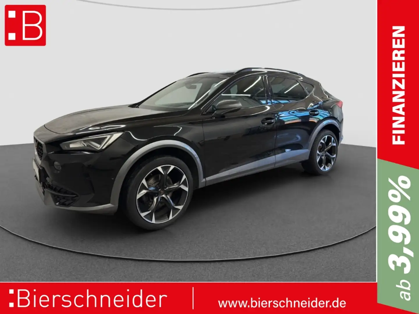 CUPRA Formentor 2.0 TDI AB 299EUR AHK BEATS NAVI REAR Schwarz - 1