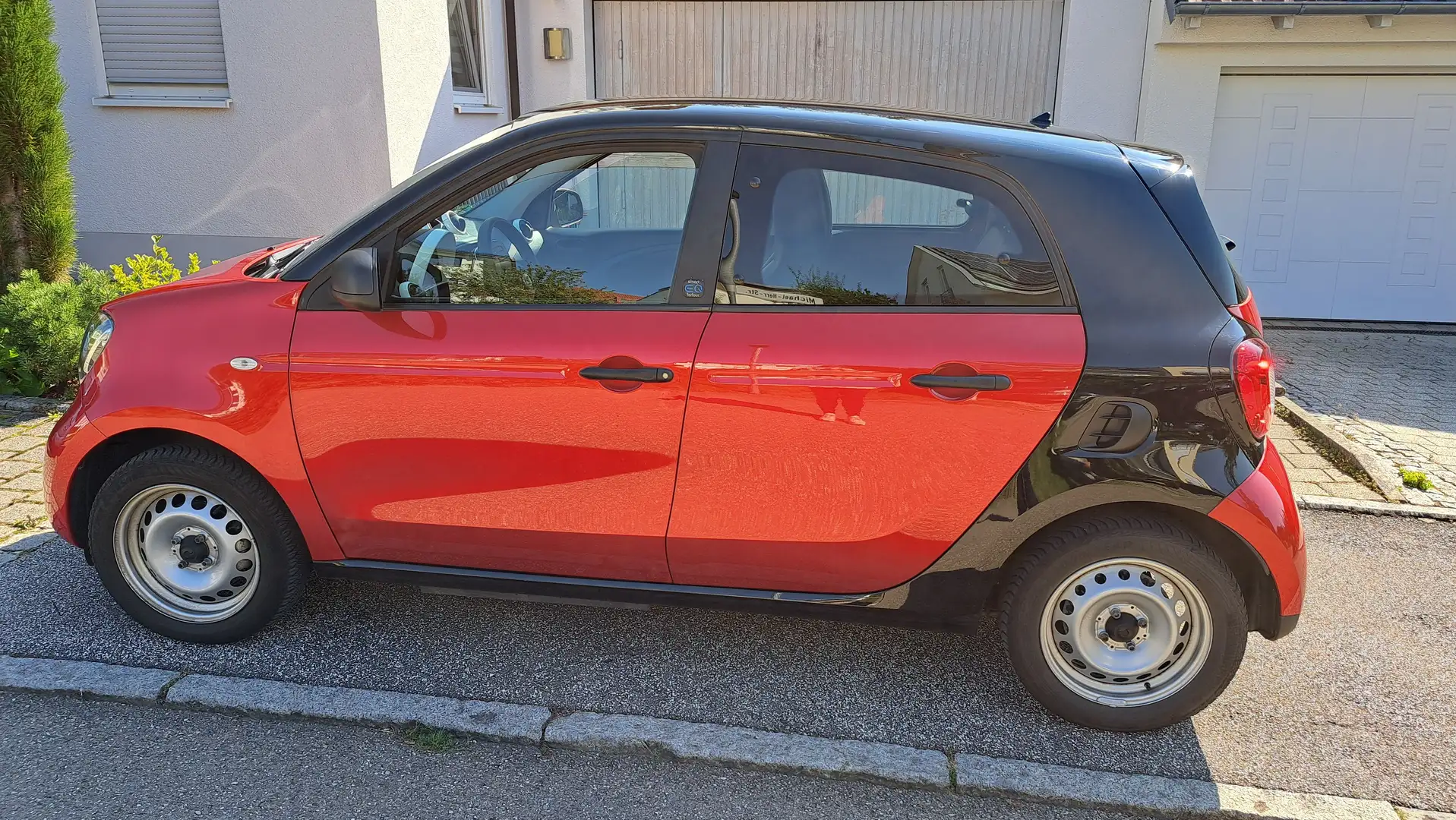 smart forFour smart forfour electric drive EQ 22KW Rot - 1