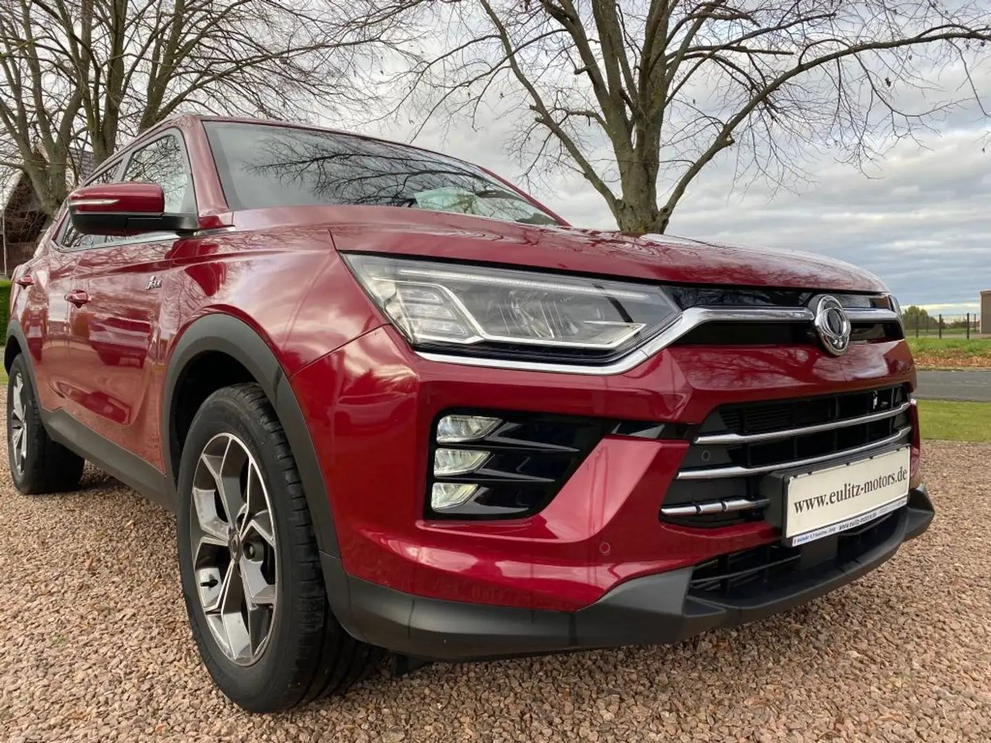 SsangYong Korando 1.5 T-GDi 4WD Aut. Ruby Rood - 2