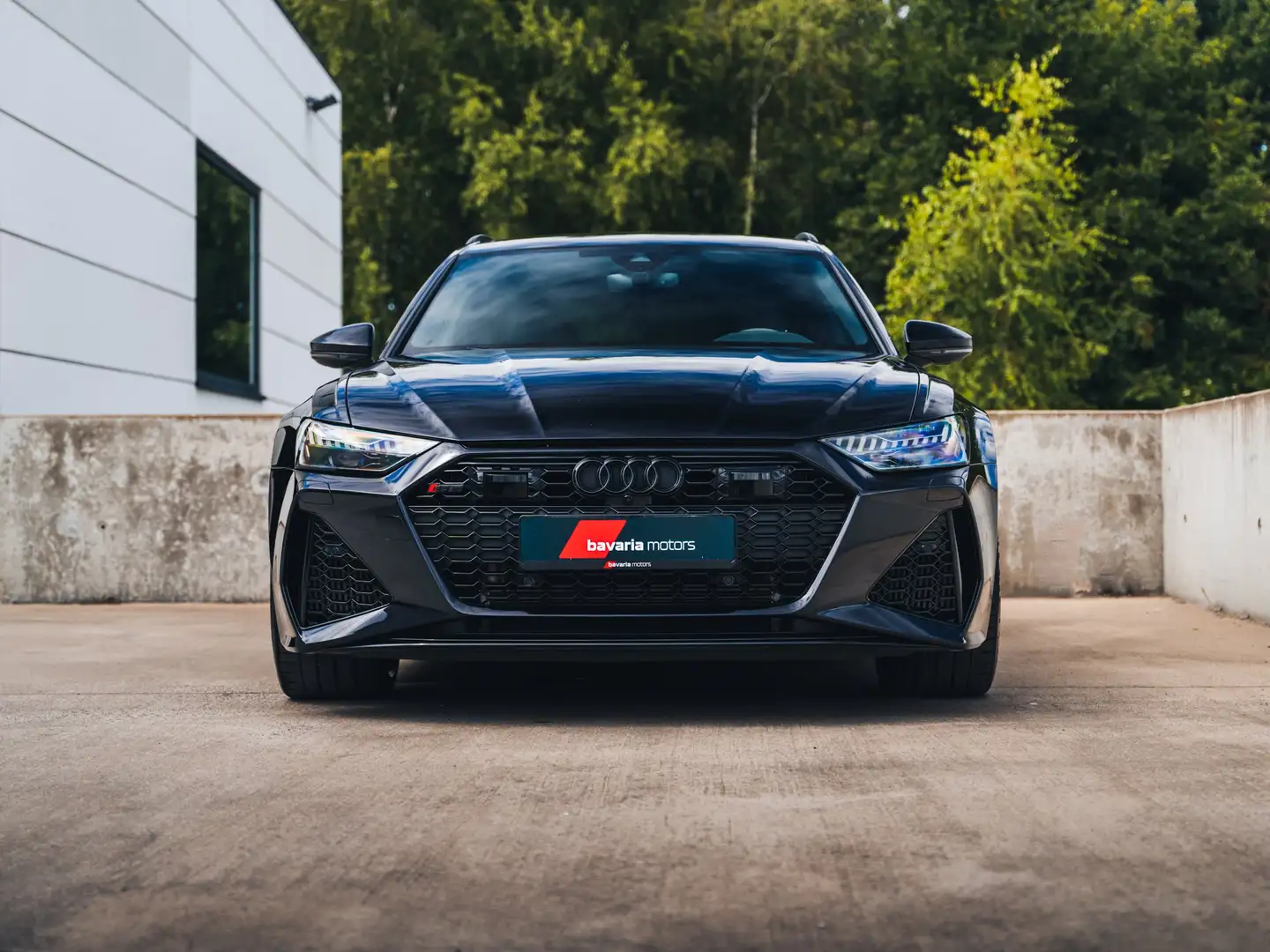 Audi RS6 Performance / Ceramic / Pano / Carbon / Htd&Vent. Bleu - 2