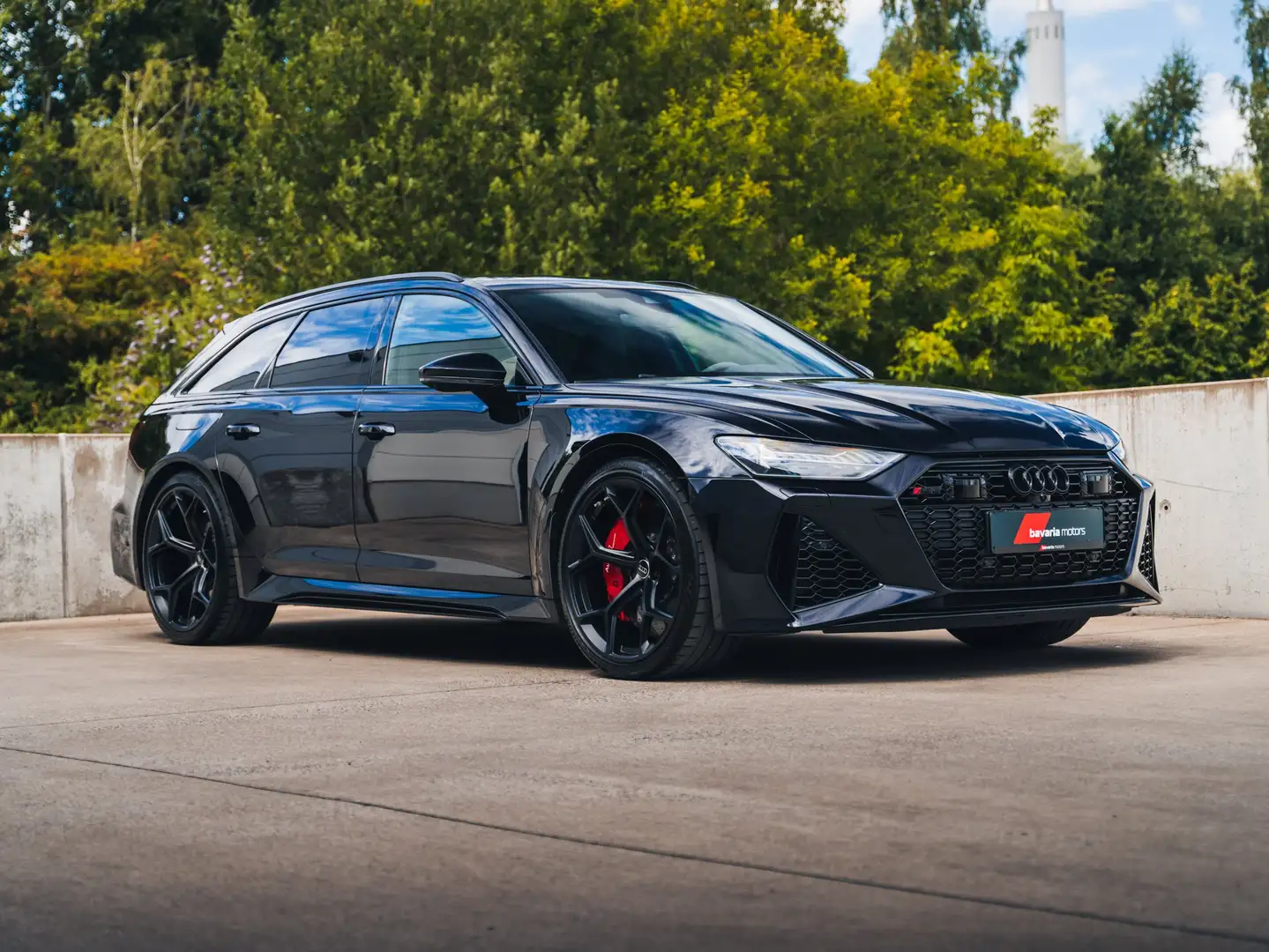 Audi RS6 Performance / Ceramic / Pano / Carbon / Htd&Vent. Bleu - 1