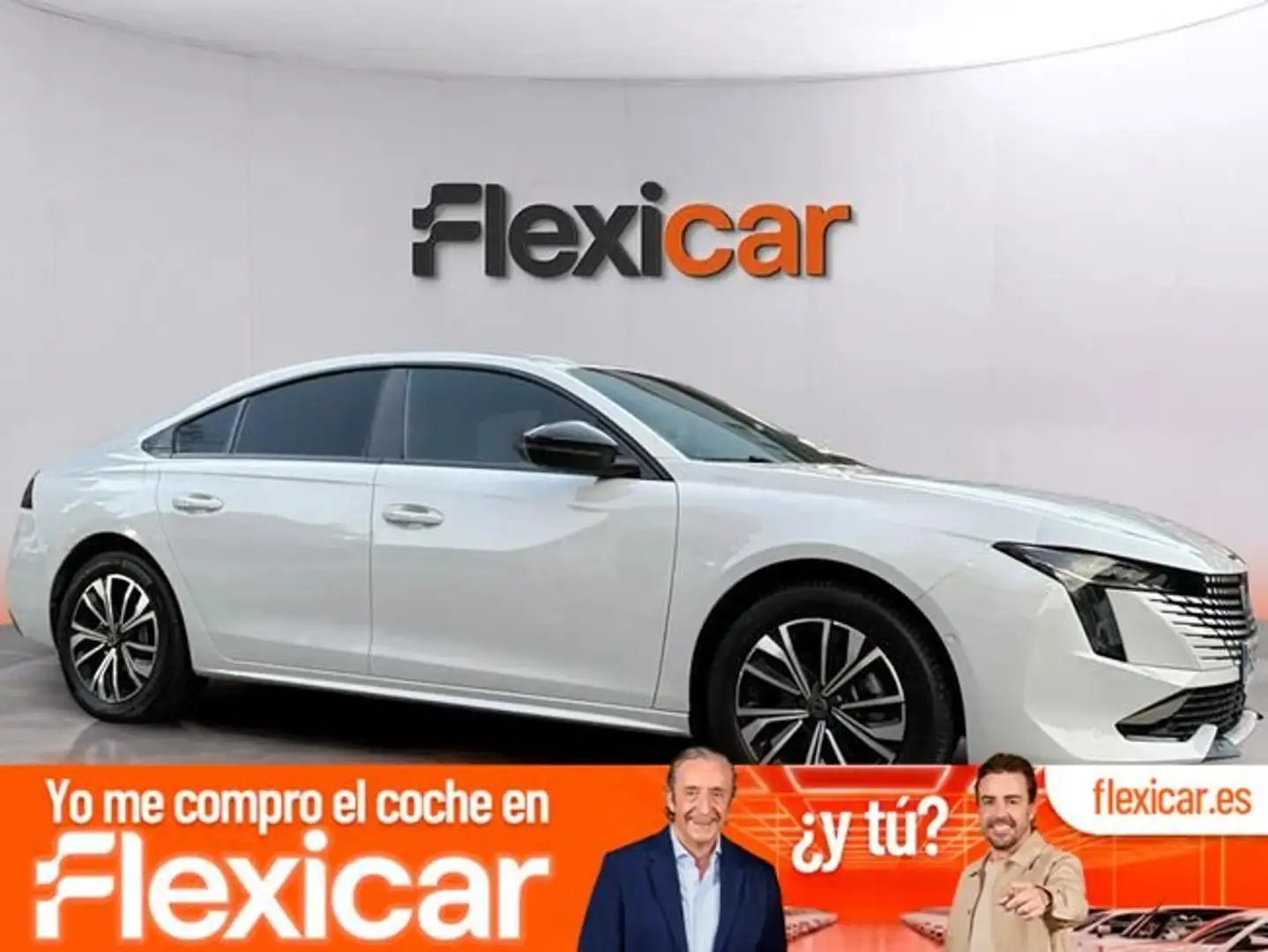 Peugeot 508 1.2 PureTech S&S Allure EAT8 130 Blanco - 1