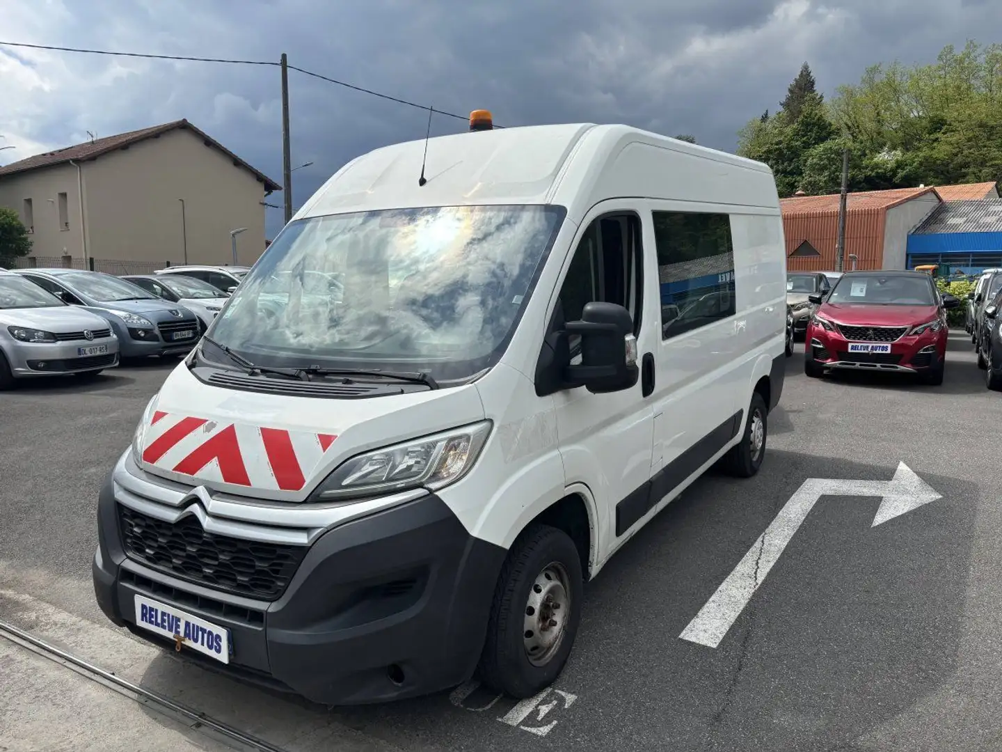 Citroen Jumper Citroën II 30 L1H1 BlueHDi 130 Confort S&S Blanco - 2