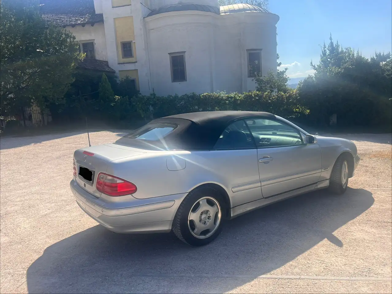 Mercedes-Benz CLK 200 CLK Cabrio 200 k Elegance, foto 4