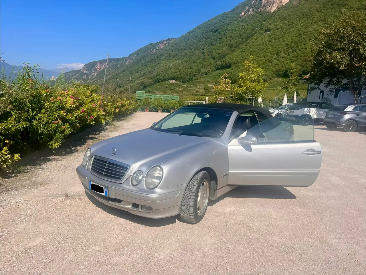 Mercedes-Benz CLK 200 CLK Cabrio 200 k Elegance, foto 2