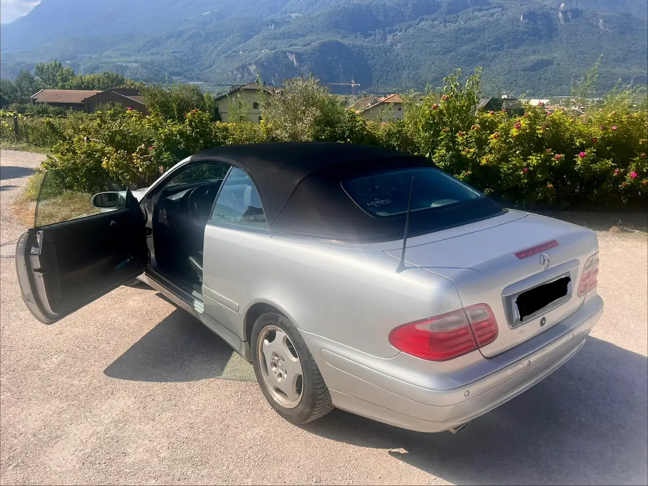 Mercedes-Benz CLK 200 CLK Cabrio 200 k Elegance, foto 6