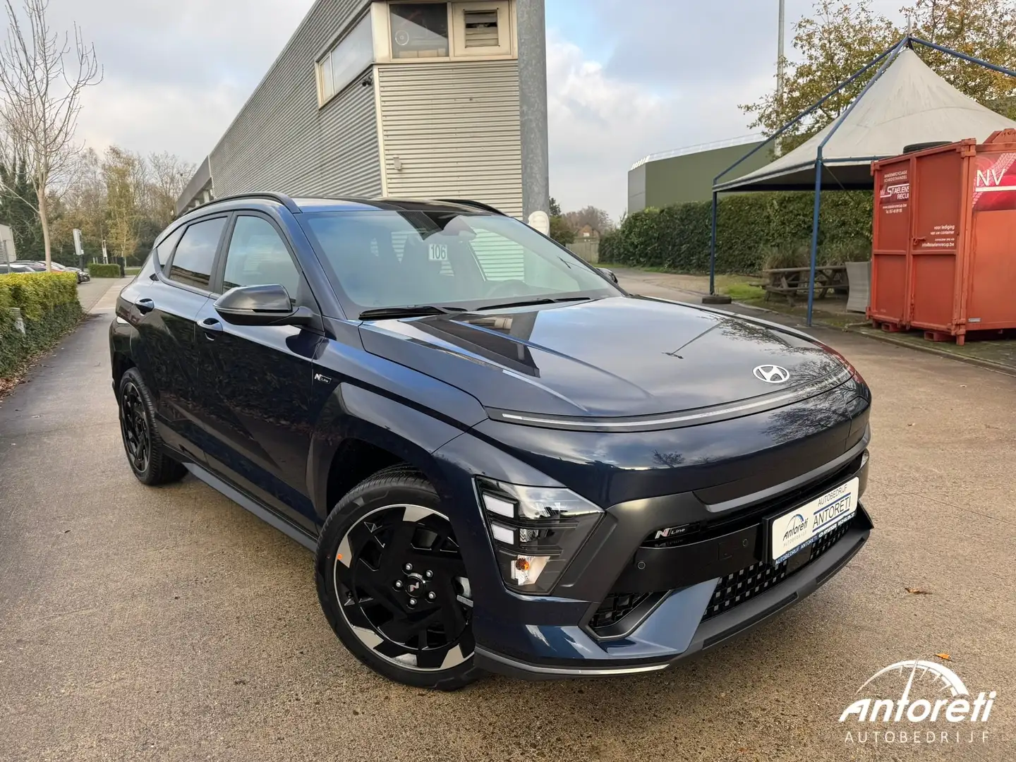 Hyundai KONA KONA EV - Feel N-line 65kWh 204 Bleu - 1