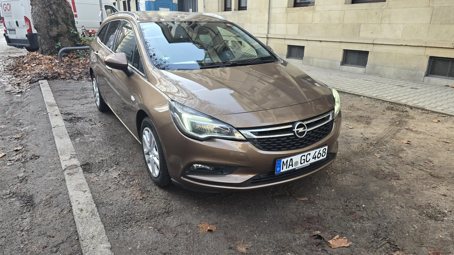 Opel Astra Astra 1.0 Turbo Start/Stop Sports Tourer Edition Bronze - 1