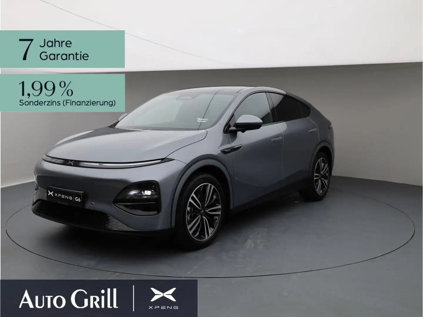 Xpeng G6 AWD Peformance AHK CarPlay 360Kam ACC Pano Grijs - 2