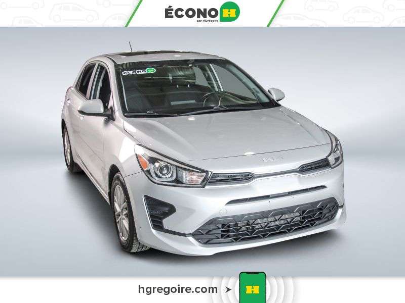 2023 Kia Rio LX PREMIUM AUTO A/C TOIT MAGS CAM RECULE