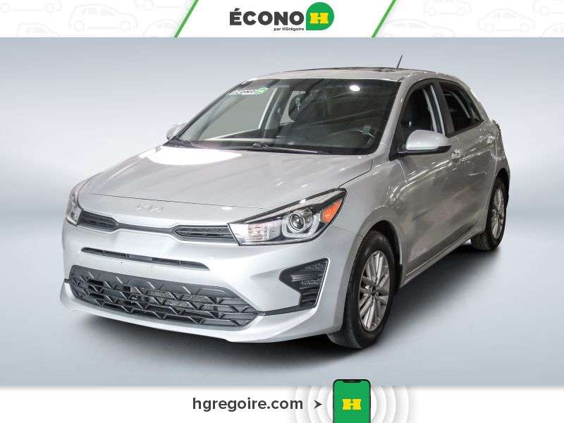 2023 Kia Rio LX PREMIUM AUTO A/C TOIT MAGS CAM RECULE — photo 1