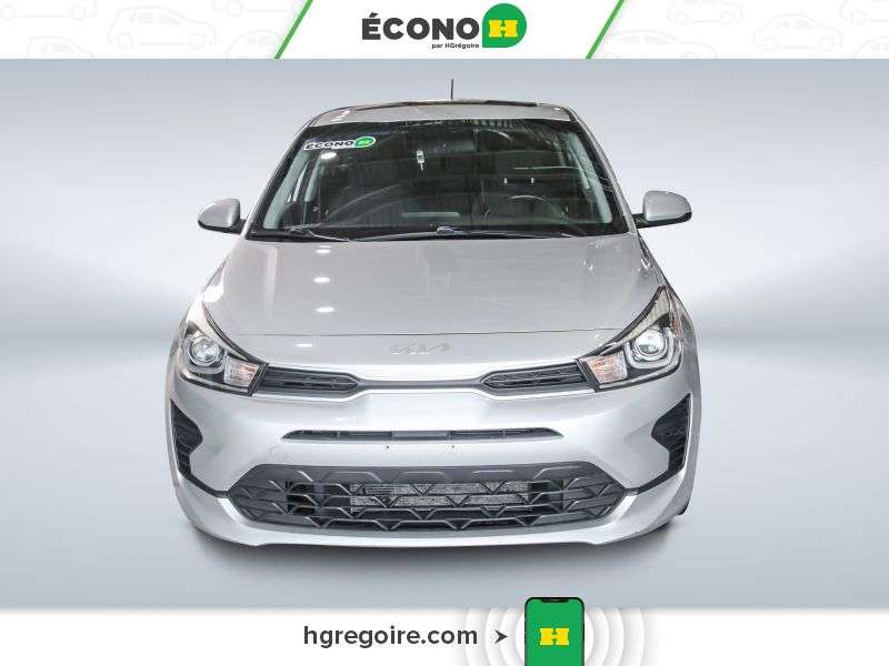 2023 Kia Rio LX PREMIUM AUTO A/C TOIT MAGS CAM RECULE — photo 1