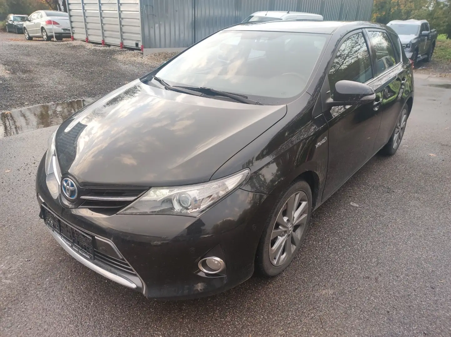 Toyota Auris Hybrid Start Edt. Allwetter, PDC vo+hi,SHZ Noir - 1