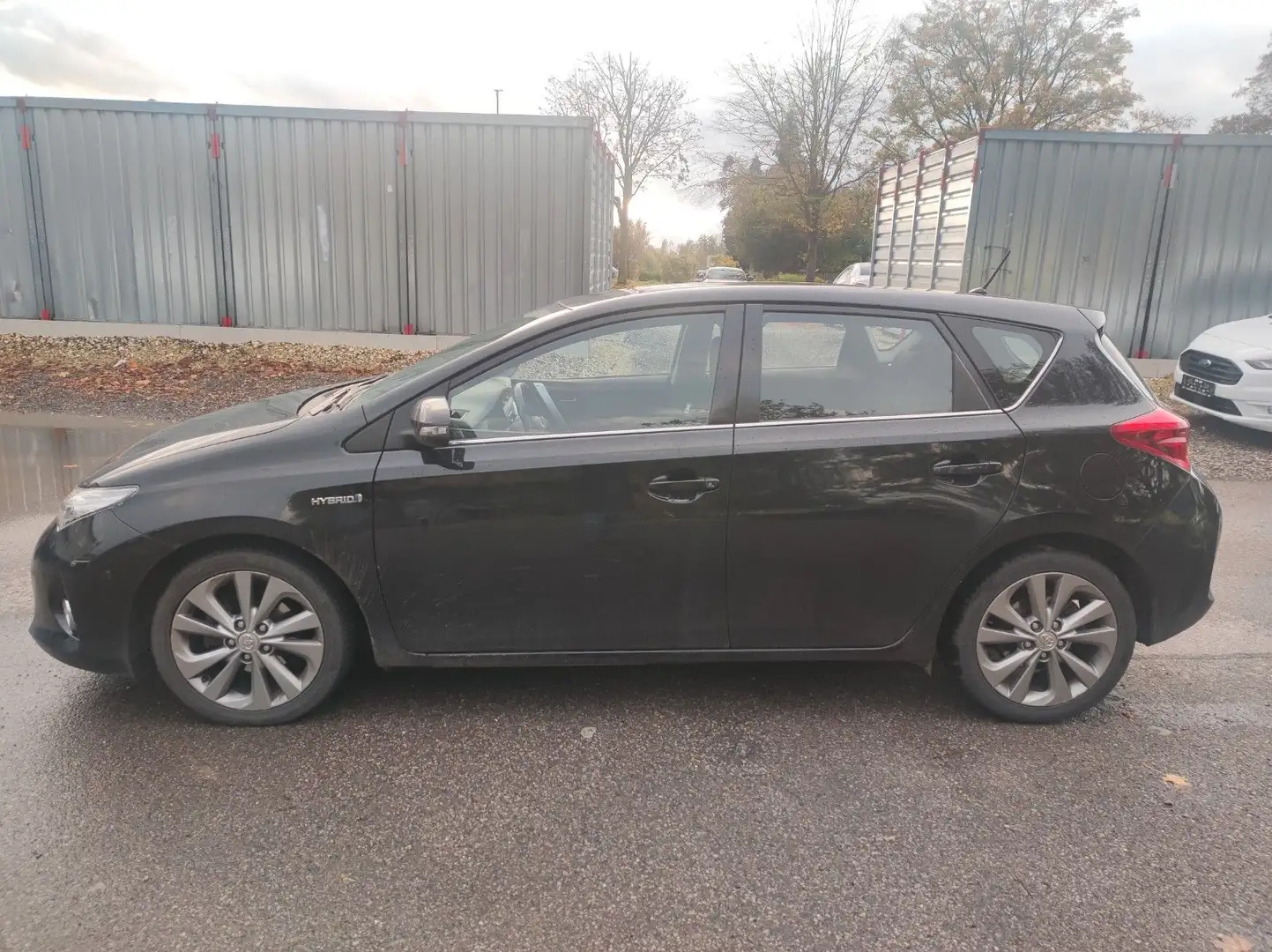 Toyota Auris Hybrid Start Edt. Allwetter, PDC vo+hi,SHZ Noir - 2
