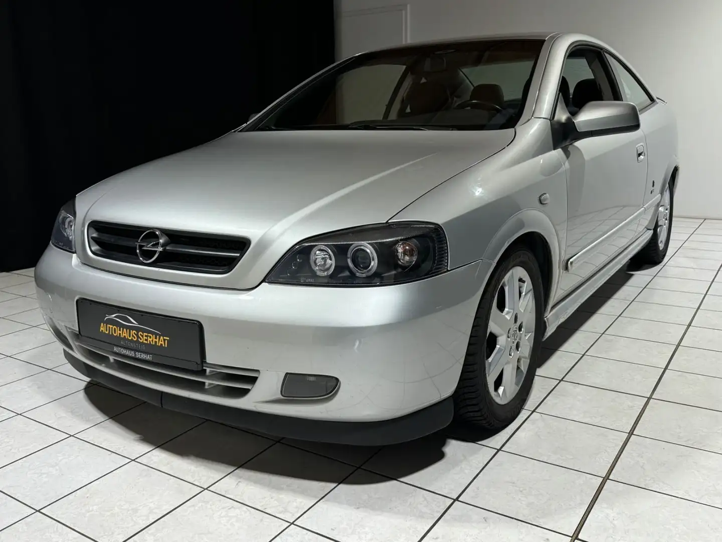 Opel Astra G Coupe Bertone *LEDER*SITZHZG*KLIMA* Grau - 1