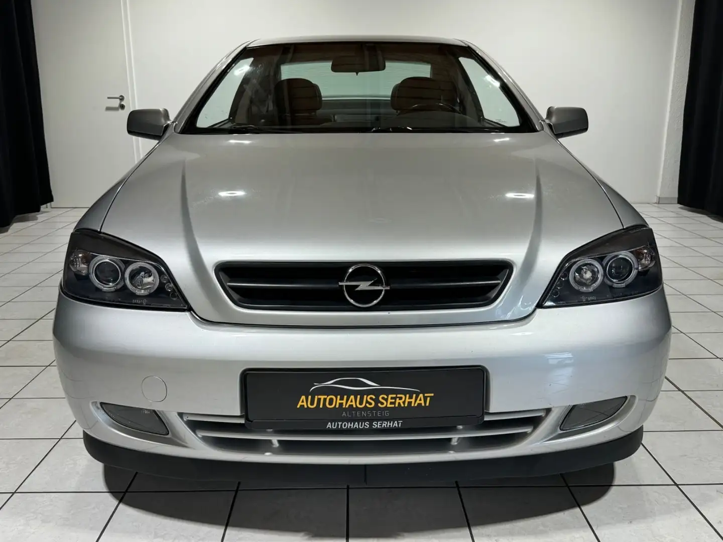 Opel Astra G Coupe Bertone *LEDER*SITZHZG*KLIMA* Grau - 2