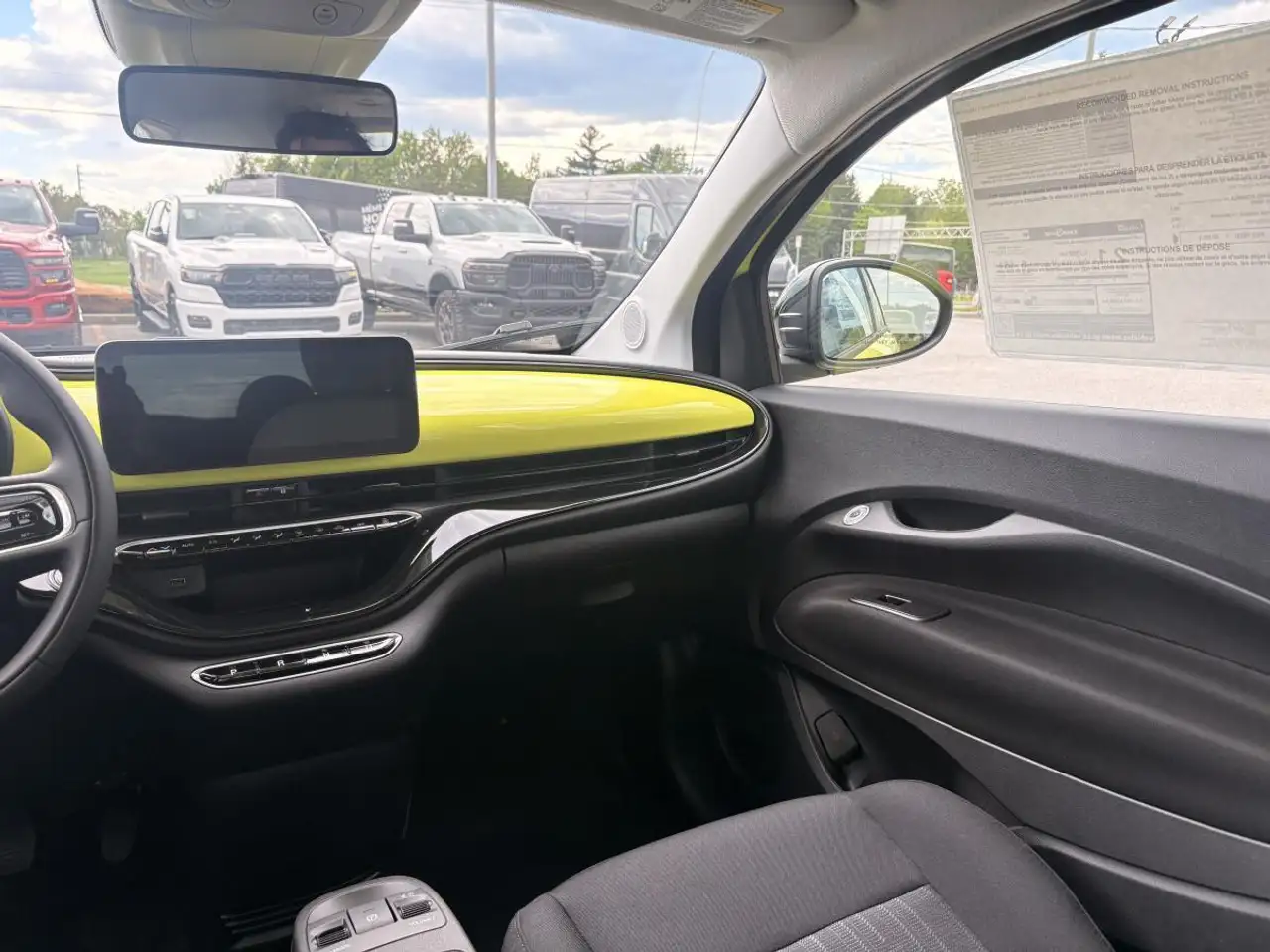 Fiat 500e снимка Fiat 500e