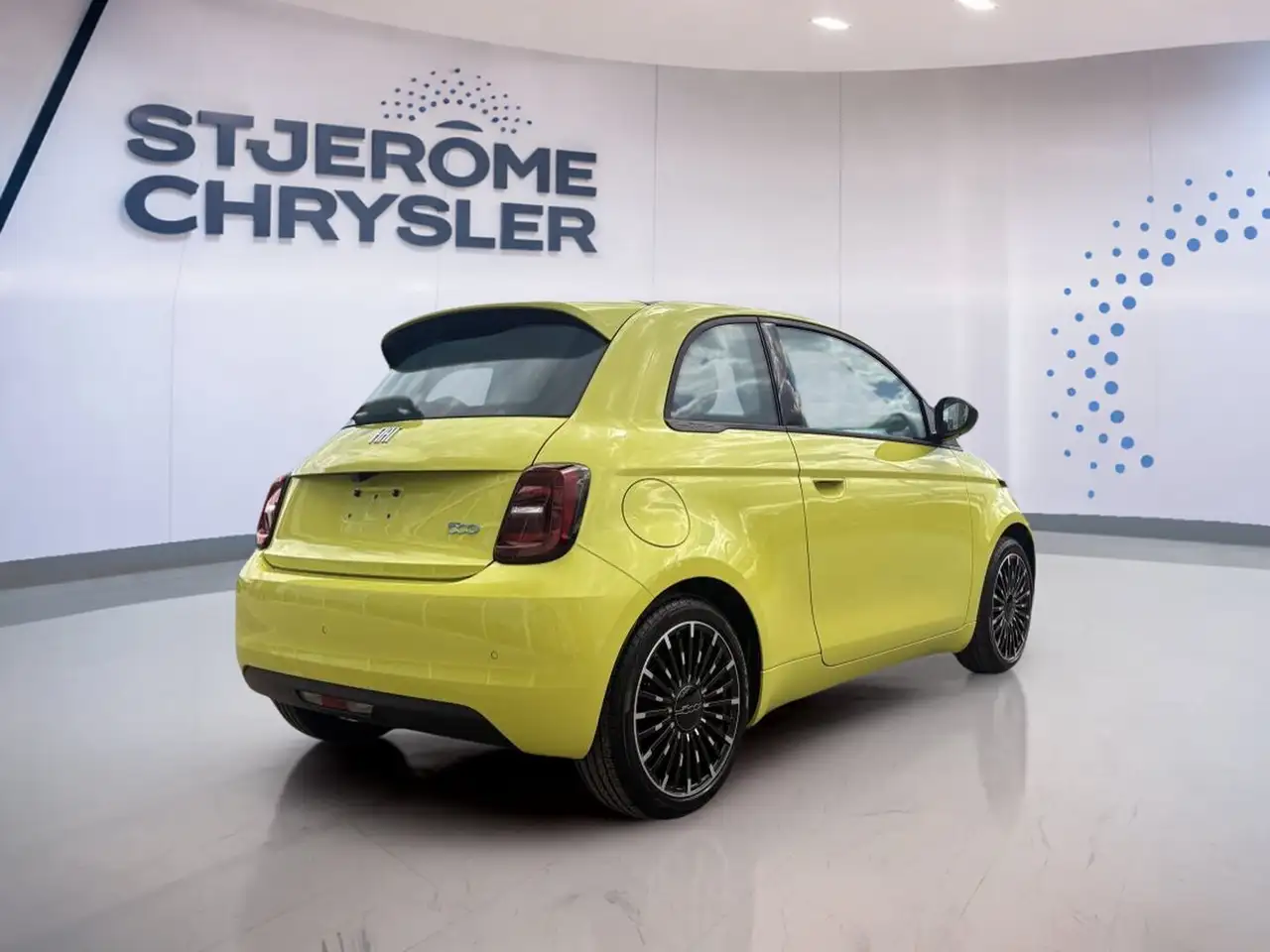 Fiat 500e снимка Fiat 500e