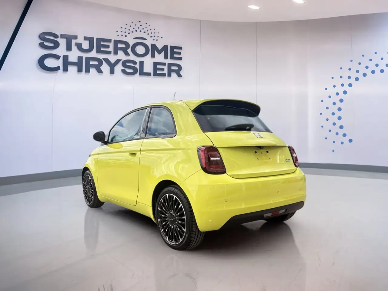 Fiat 500e снимка Fiat 500e