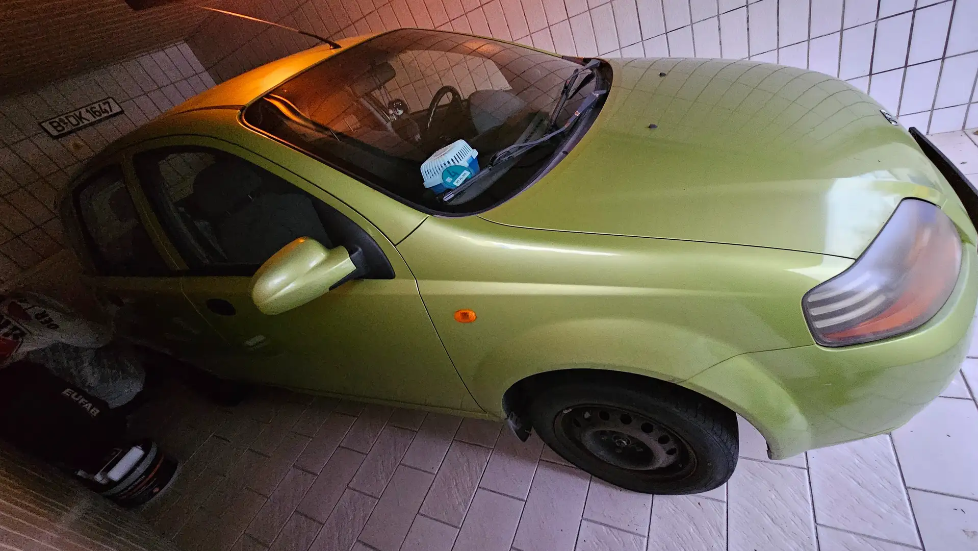 Daewoo Kalos Kalos 1.4 SE Grün - 2