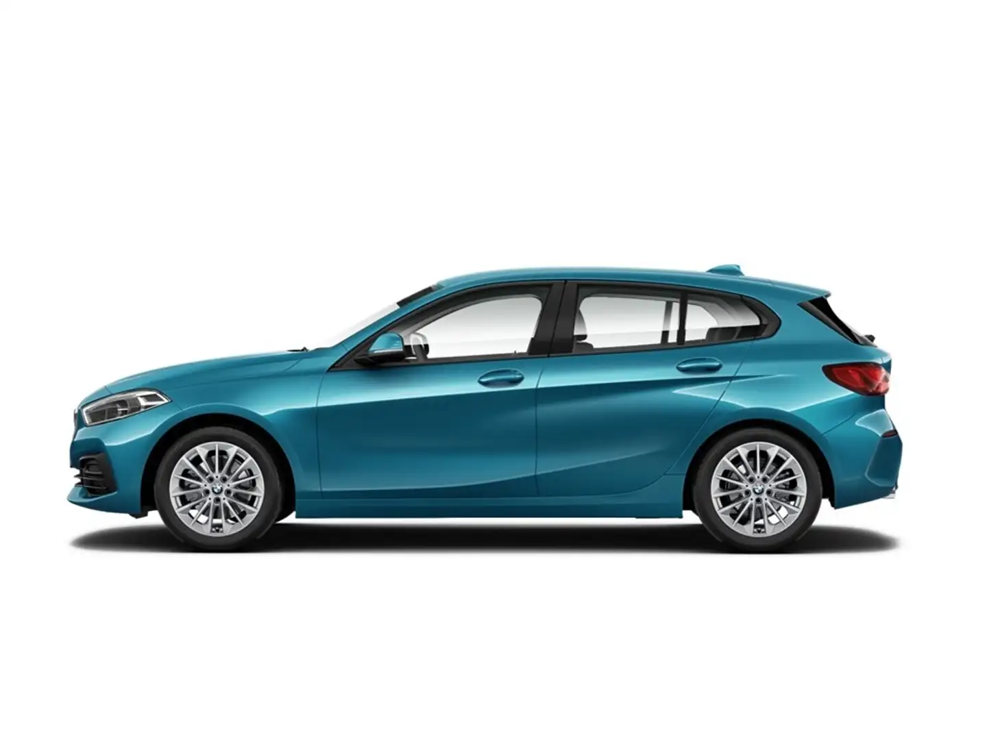 BMW 116 d Advantage/ Navi/digitales Cockpit/LED Bleu - 2