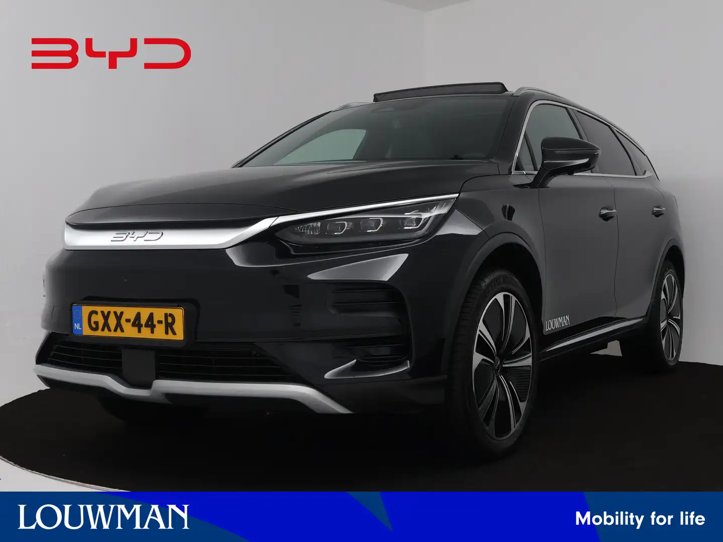 BYD Tang Flagship 108.8 kWh | Navigatie | Panoramadak | Noir - 1