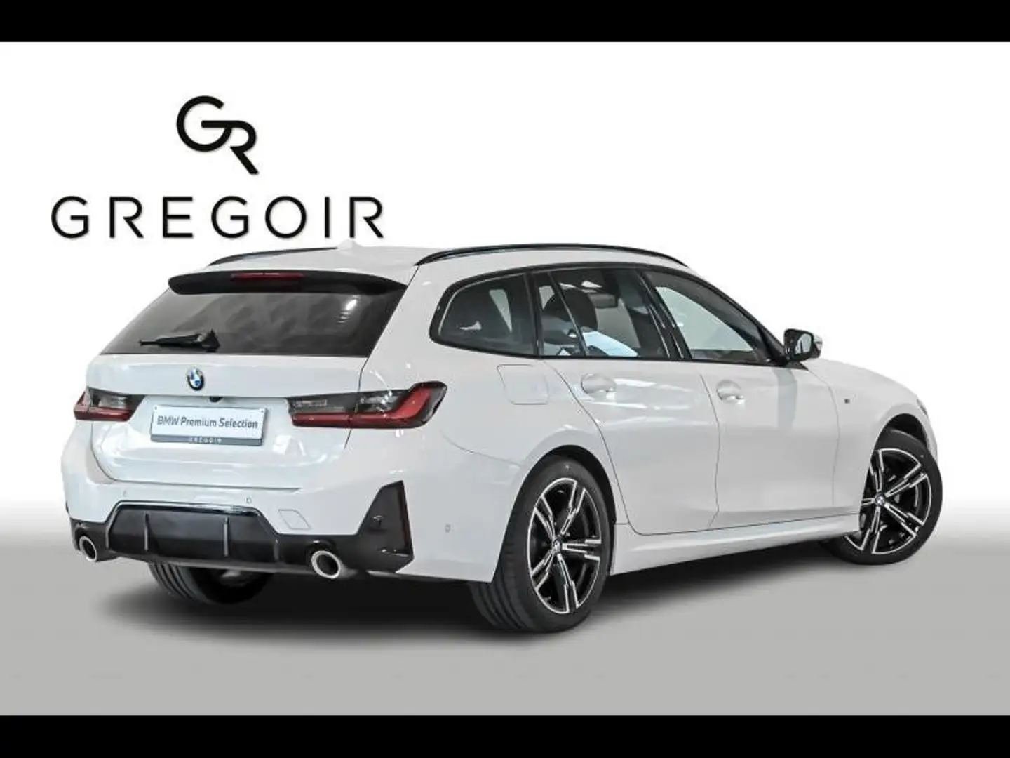 BMW 320 Touring|Msport|Hifi|Acc|HeatedSead Wit - 2