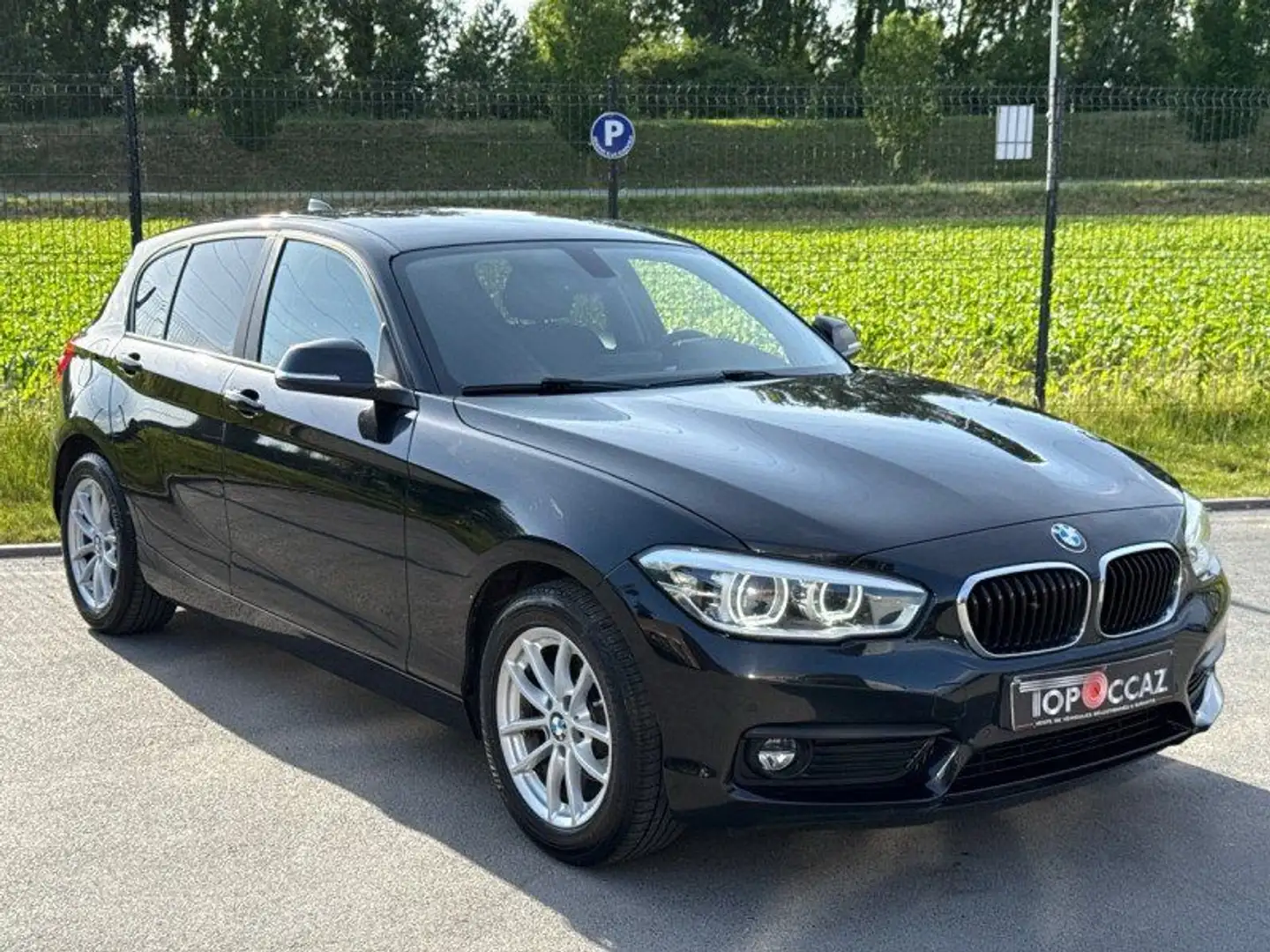 BMW 116 (F21/F20) 116D EFFICIENTDYNAMICS EDITION EXECUTIVE 2017 * GPS * LED Noir - 2