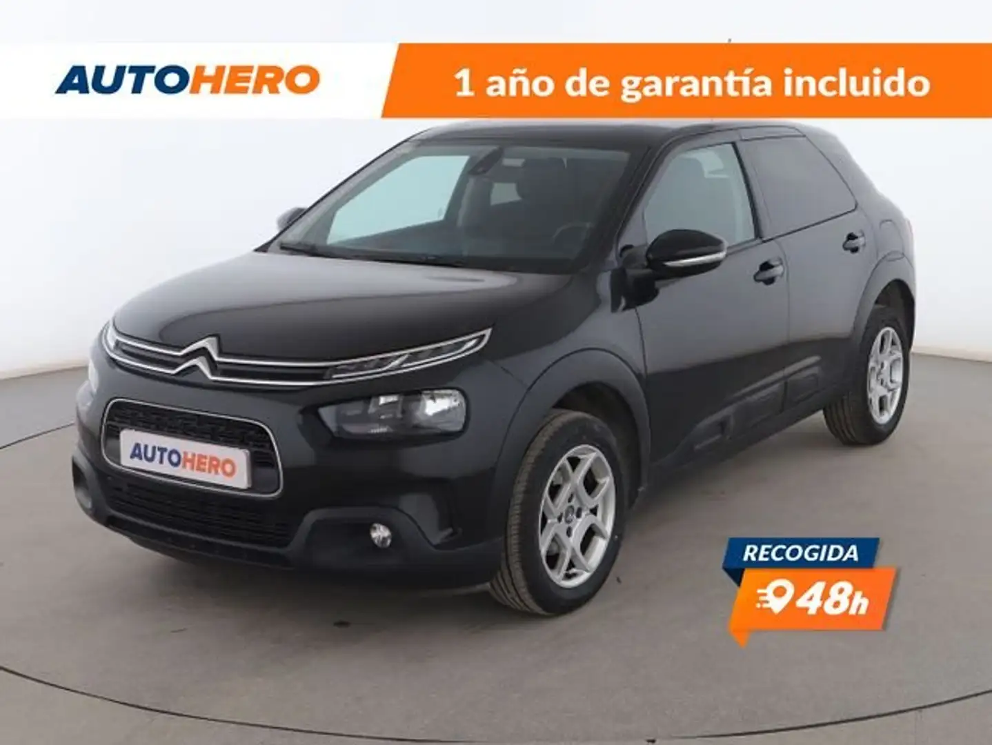 Citroen C4 Cactus 1.2 PureTech S&S Feel 130 Noir - 1