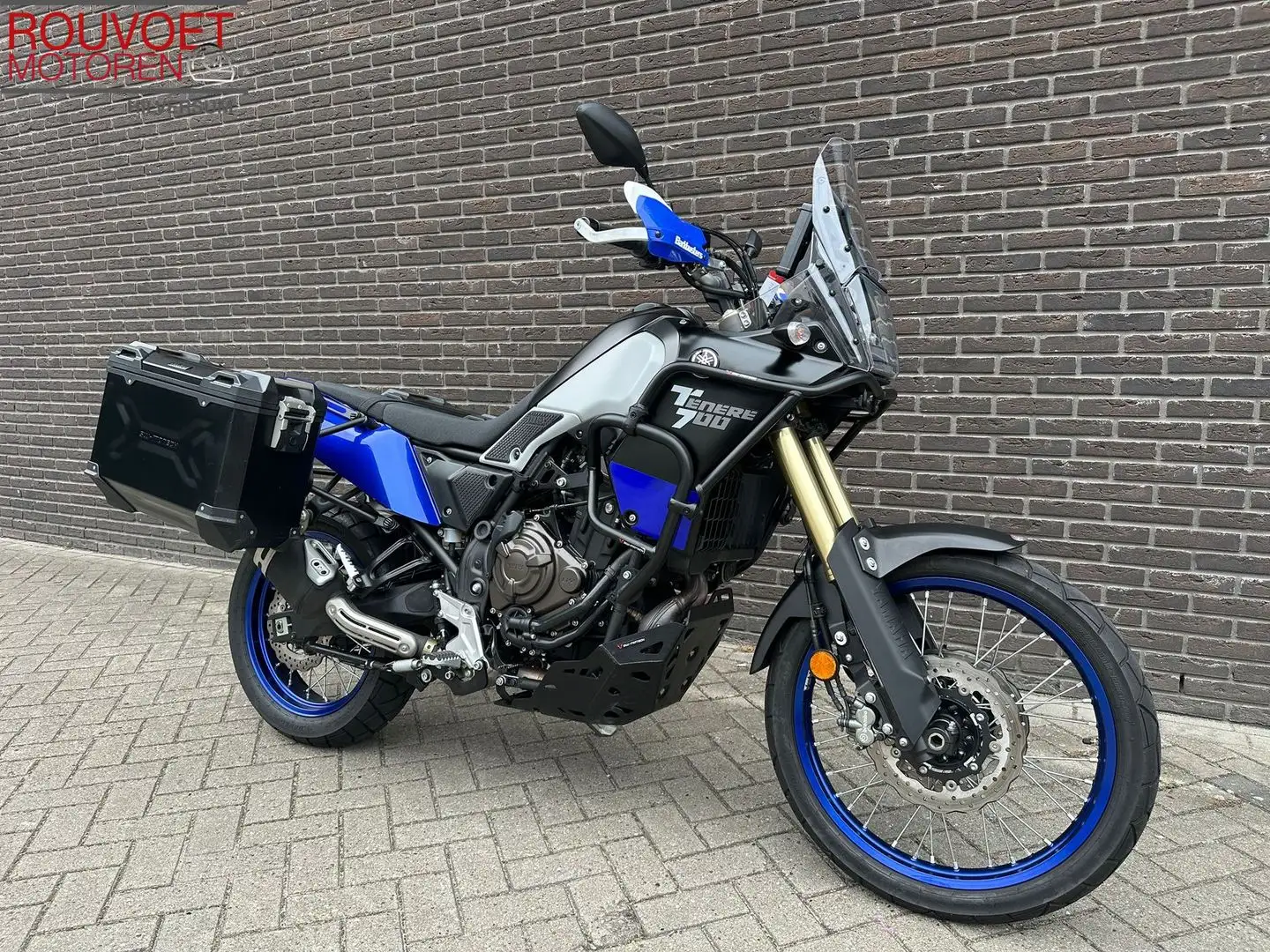 Yamaha Ténéré 700 Grijs - 2