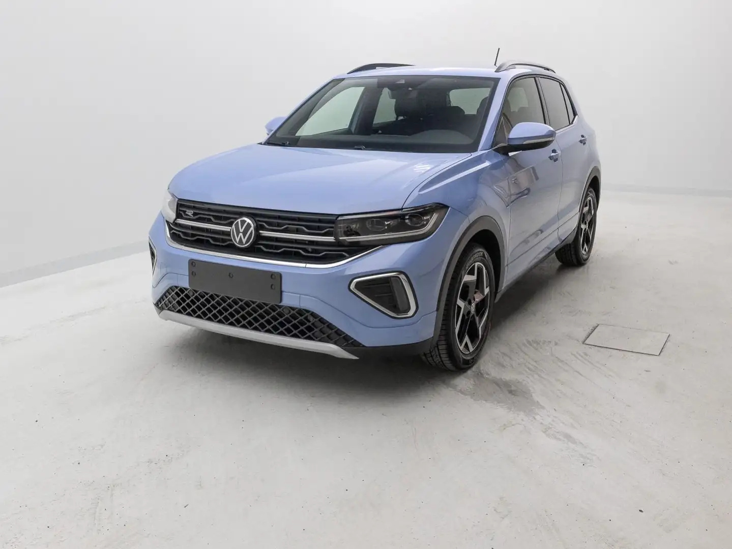Volkswagen T-Cross R-Line*1.0 TSI 85 kW DSG*17ZOLL* Blau - 2