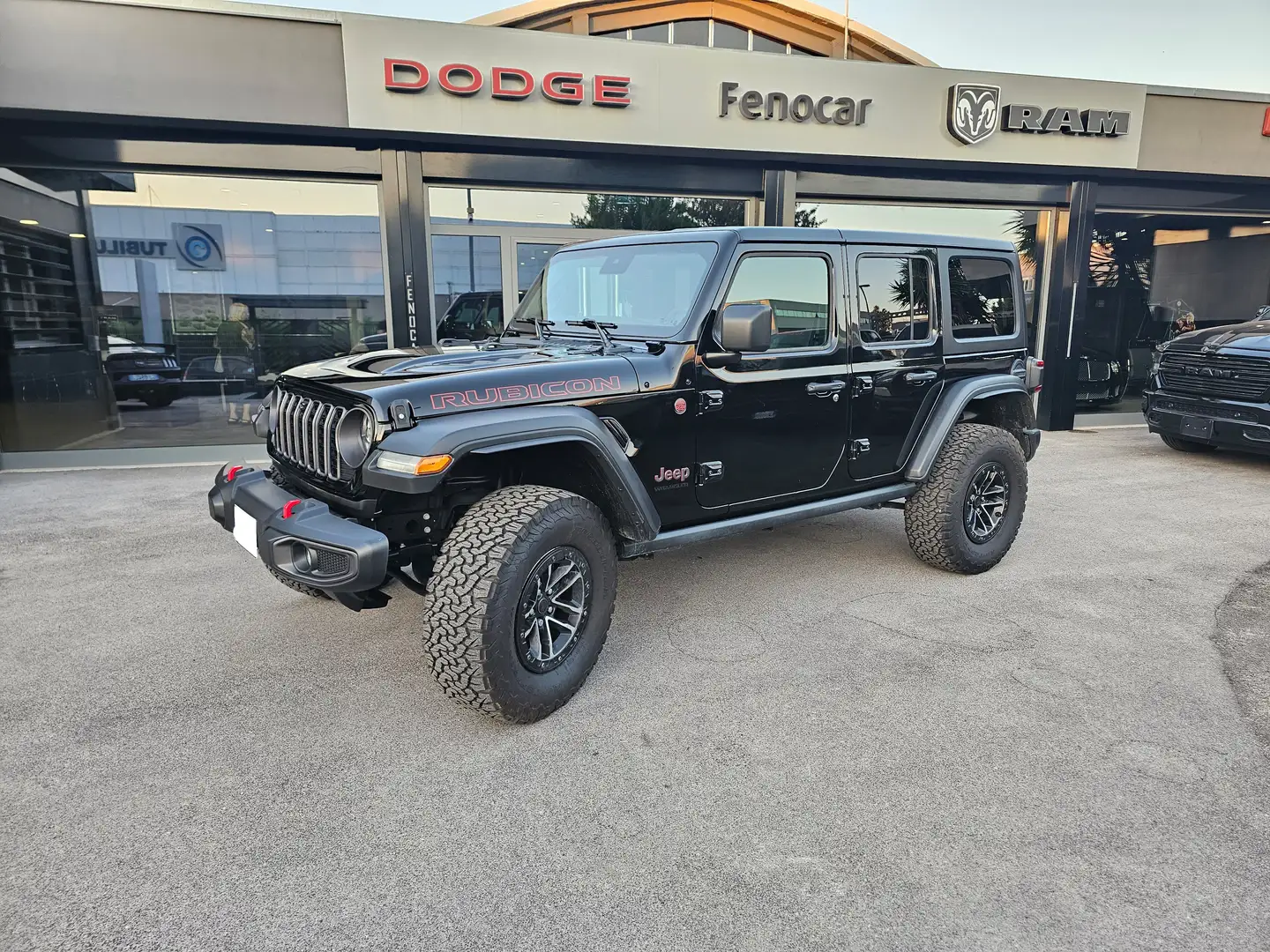 Jeep Wrangler Unlimited 3.6 V6 Rubicon X Xtreme Recon 35" MY24 Noir - 2