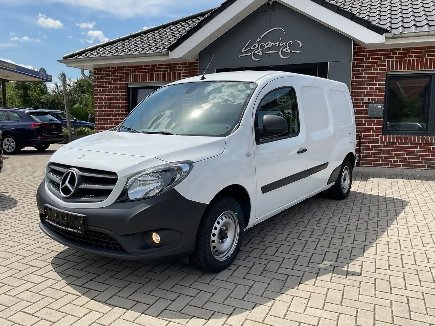 Mercedes-Benz Citan TDI,L2 H1,Kamera,Klima,Telefon Weiß - 1